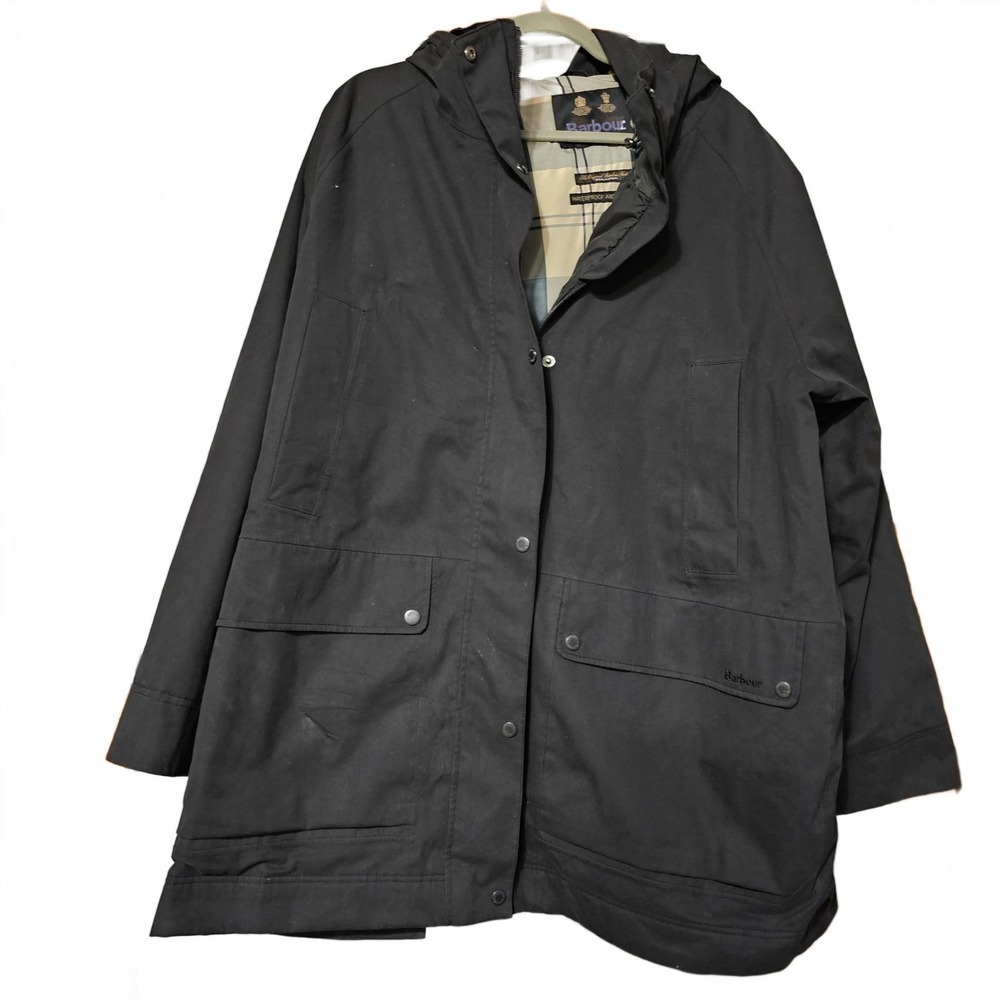 Barbour Women's Winter Beadnell Waterproof Jacket size 1x